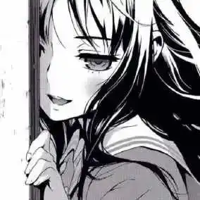 爱惨了这批男女生黑白动漫头像