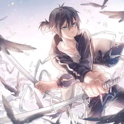 二次元头像男生暗黑系2次元头像男生冷酷霸气