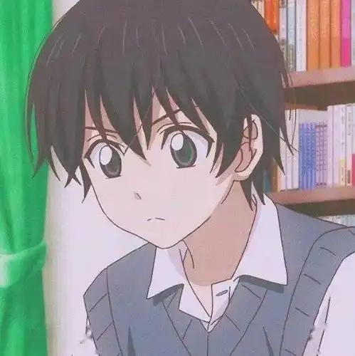 小伙伴们快存动漫头像噢