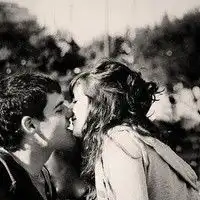 有没有像这样的黑白欧美双人情侣头像