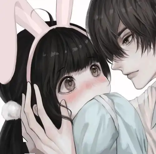 呜呼超级恩爱的情侣头像