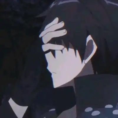 冷酷暗黑动漫男头是心动嘛