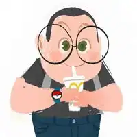 呆萌卡通头像男生手绘可爱呆萌卡通男生头像