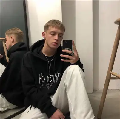 帅气清新迷人欧美男生头像欧美男生qq头像