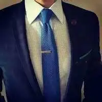 微信头像西装领带男生微信头像图片大全