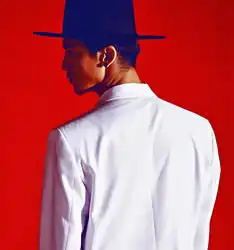 刘喆尧moko男装大片红白黑