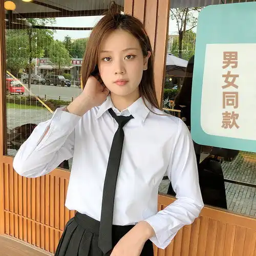 韩版5.5cm窄版免打结插扣领带学生黑色男女士易拉得懒人非拉链潮