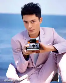 霍建华拍封面大片蛊霍众生