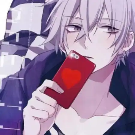 男生动漫头像冷酷有一颗坚定不移的心