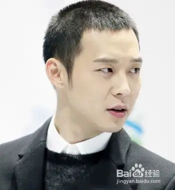 个性型男寸头大变化