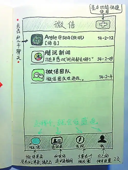 把这份手绘教程分享给父母让他们也能给你的生活点赞