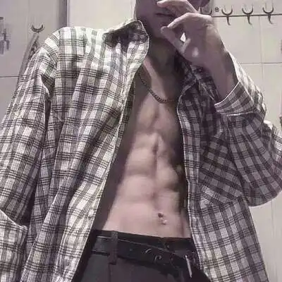 腹肌头像男高清图片男神半身部位露腹肌不带脸不露头