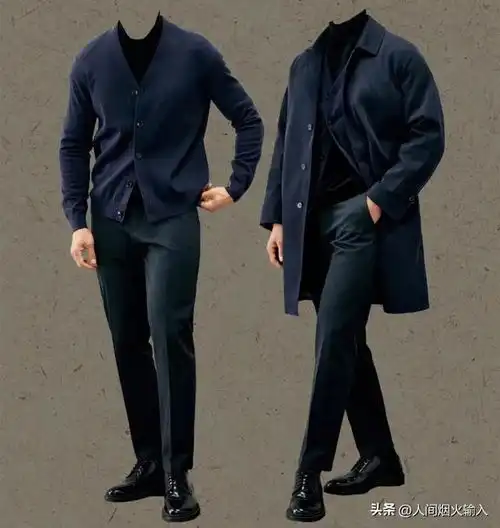 2535轻熟风型男穿搭,解锁氛围感叠穿法