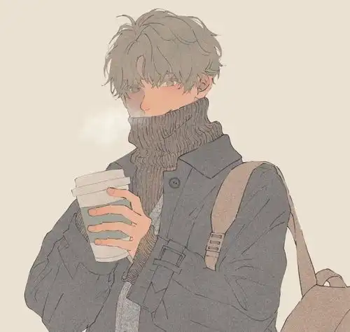 插画风男生头像我猜这里有你喜欢的动漫男头