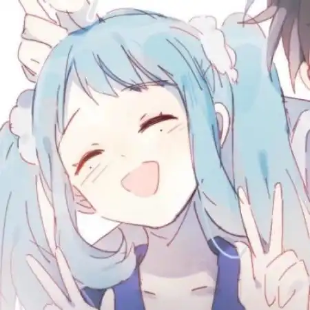 动漫头像大全情侣孤独久了有个人陪了