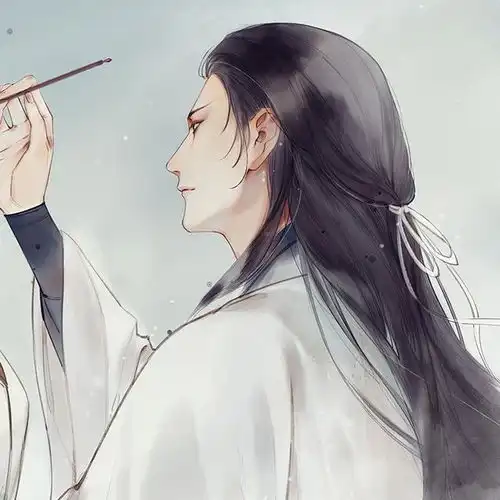 古风情侣头像这一生,我为你画地为牢