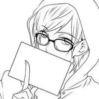 韩版手绘男生头像彩色微信头像图片大全