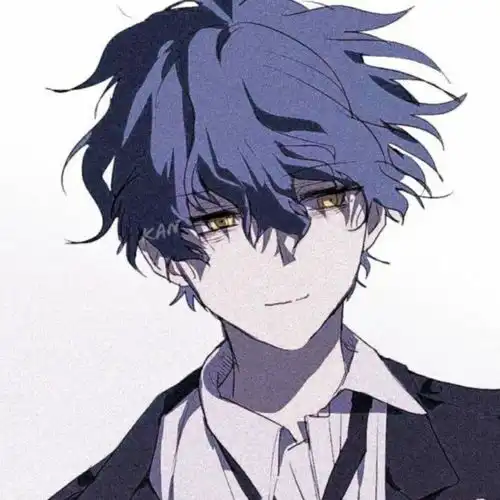 动漫男生头像天长地久有时尽,此恨绵绵无绝期