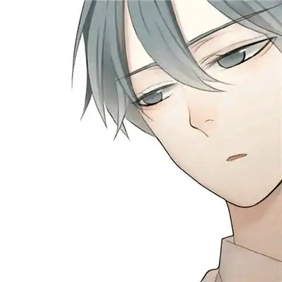 黑白寂寞二次元男生头像男生qq动漫头像