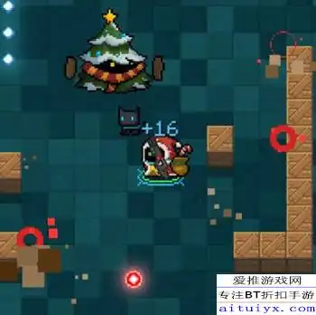 圣诞老人地牢夺宝元气骑士圣诞版今日首发