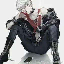 2018头像男生最热卡通动漫我会全力以赴赶走所有孤独