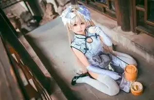 缘之空春日野穹白旗袍cos