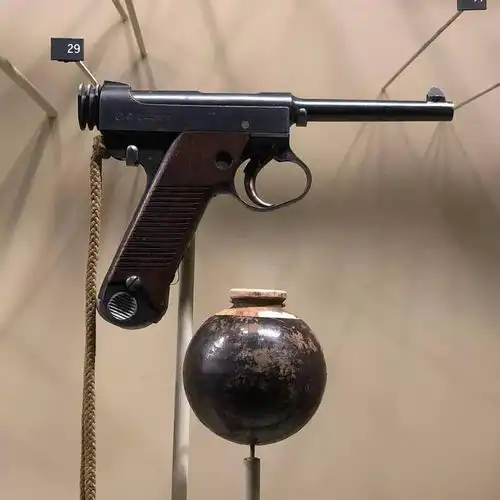 美国国家二战博物馆展品图片欣赏