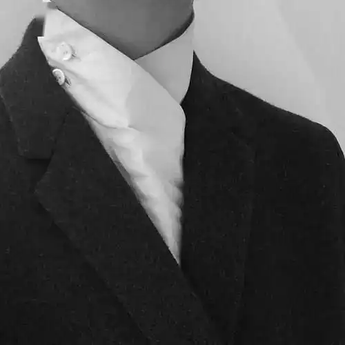 男士黑白衬衫设计合集流行趋势