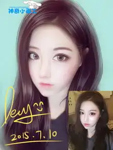 ps结合sai把美女图片转为清爽可爱的仿手绘效果8