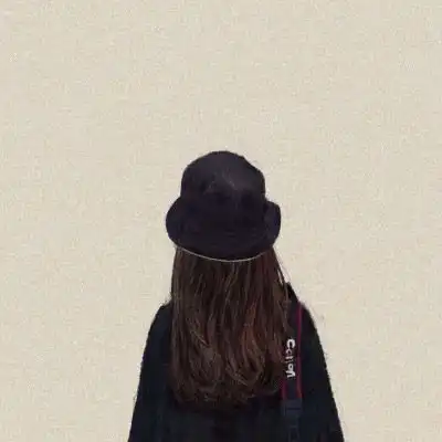 好看的动漫少女背影头像合适女生的微信头像图片