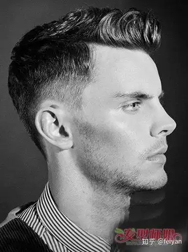 论男生修眉与发型的重要性可否这样拿着图片让理发师按照图片上来理发