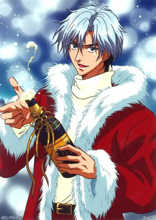 银发或白发的动漫人物最好是经典动漫男女皆可漫画也可以不要未完结