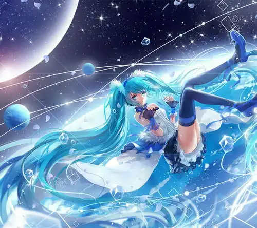 二次元壁纸初音未来三期