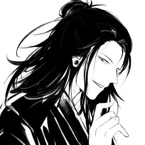 古风头像男日月星辰,旷野雨落