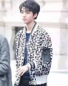 男明星卷毛发型,蔡徐坤最有魅力,王源可爱,林更新最接地气