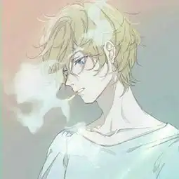 眼镜男头像卡通男生戴眼镜的微信头像图片