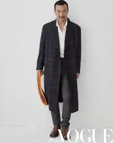 组图型男廖凡英伦风大片曝光戏剧张力十足