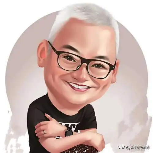 换一换你的头像吧四十岁左右幽默大叔头像成熟自信有气质