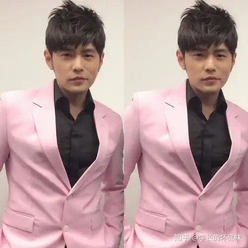 有没有哪个男明星穿粉色衣服好看