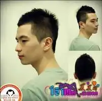 求适合高中生男生简约短发高分