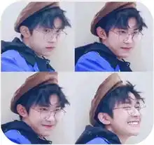 男明星戴上眼镜后,鹿晗画风突变,邓伦好斯文,易烊千玺瞬间高冷