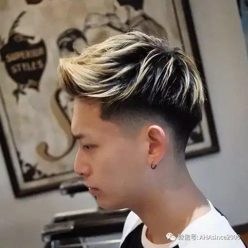 亚洲男士的油头不止绅士还超酷帅