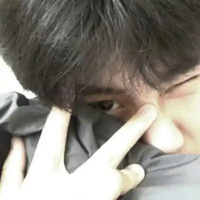 夏子衿优质混网真人男生头像.