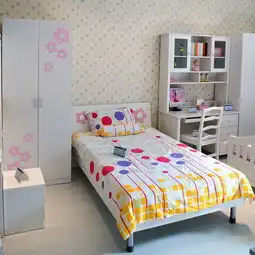 粤鑫家居儿童家具儿童套房儿童房男孩现代简约2281