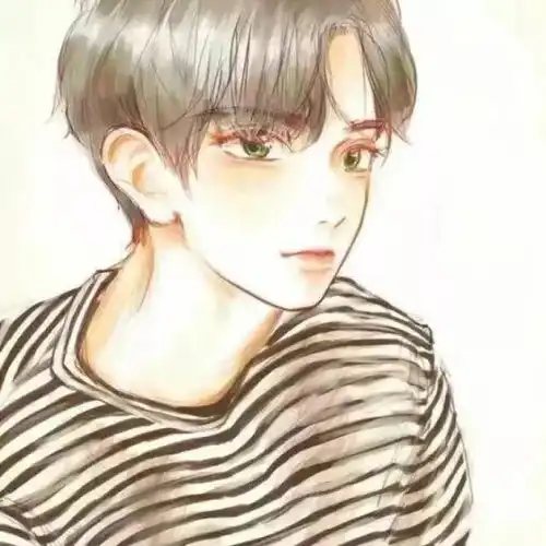 动漫头像嘴上三分心里十分