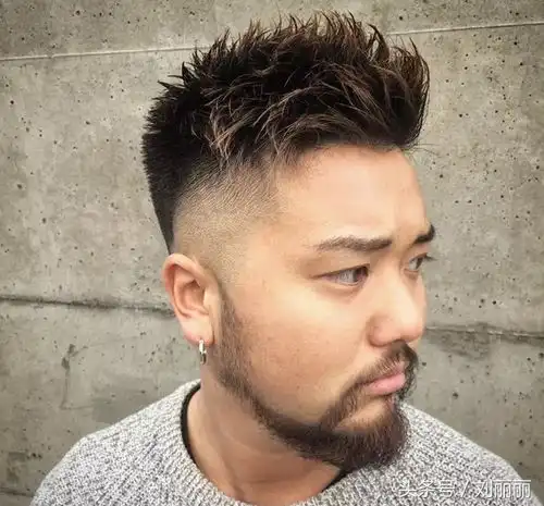 男士发型不需要太花哨,简简单单,干干净净,一样帅到炸
