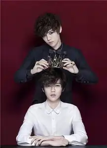 我想找到鹿晗的图片,把鹿晗的图片弄在qq的头像里