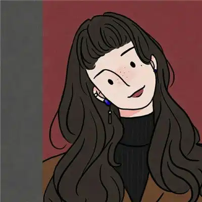 唯美复古素描女生头像高清图,唯美好看的女生素描头像