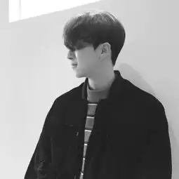 黑白个性贴吧头像男生温柔帅气我们那么爱却爱到了分开