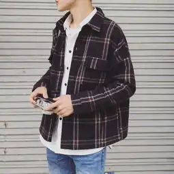 swt原创男装日系冬季男士翻领呢料棉衣外套堆糖,美图壁纸兴趣社区